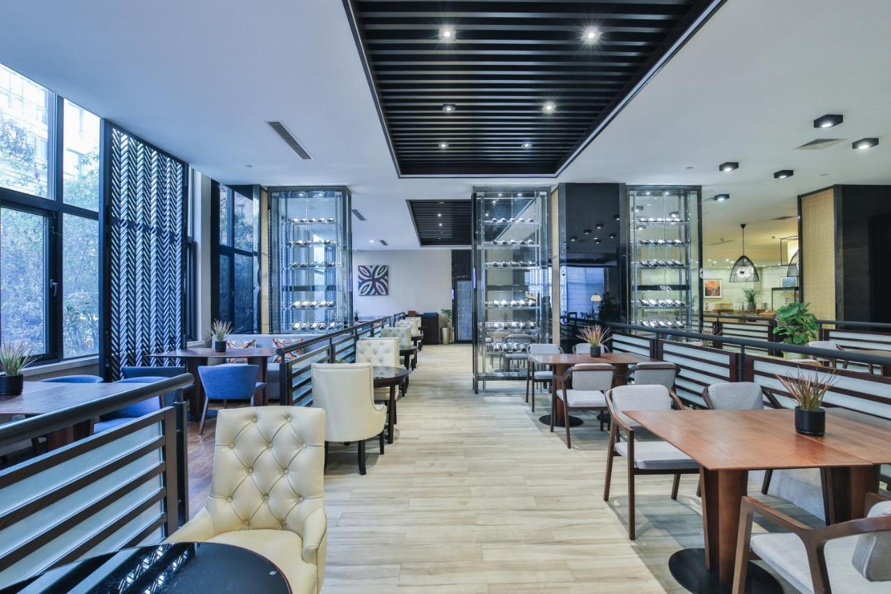 Ssaw Boutique Hotel At Tianmu Li, Xixi Valley, Hangzhou Eksteriør bilde