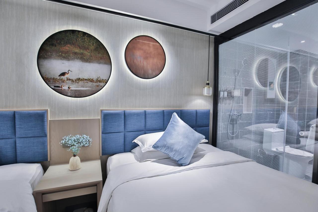Ssaw Boutique Hotel At Tianmu Li, Xixi Valley, Hangzhou Eksteriør bilde